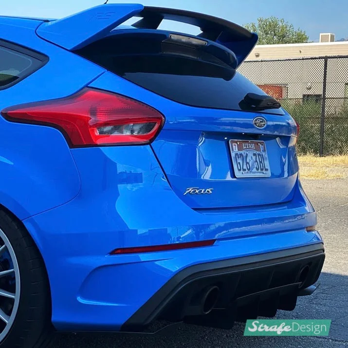 (2016-2019) Ford Focus RS V4 Rear Diffuser