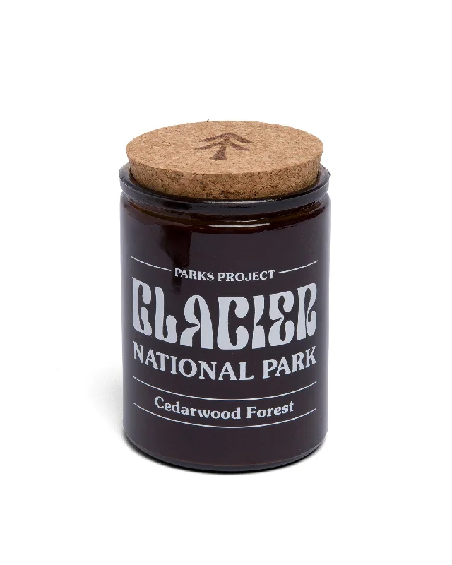 Glacier Cedarwood Forest Soy Candle 11oz.