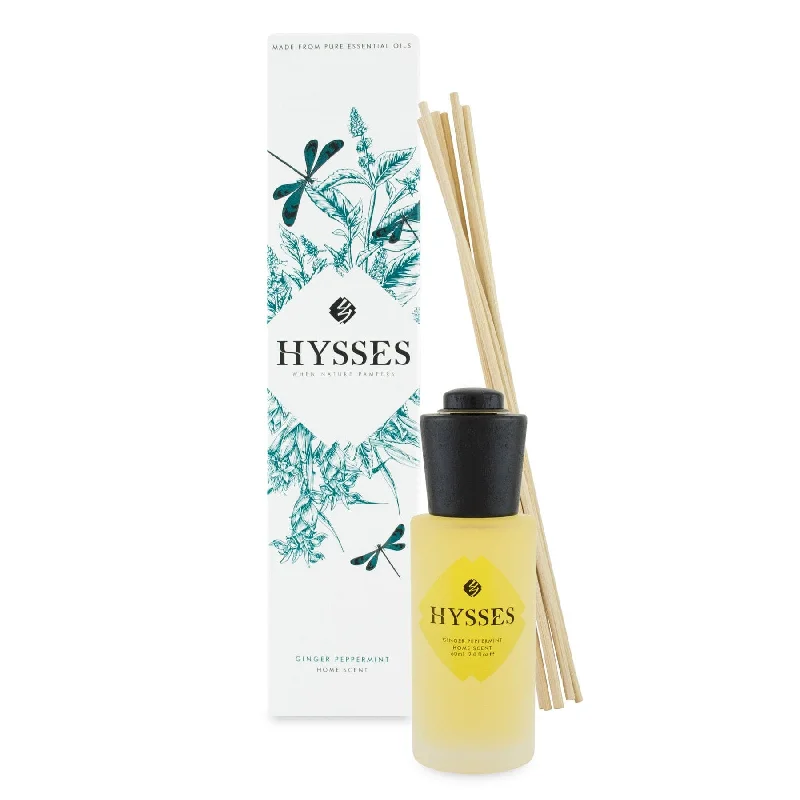 Home Scent Reed Diffuser Ginger Peppermint