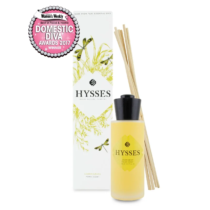 Home Scent Reed Diffuser Lemongrass