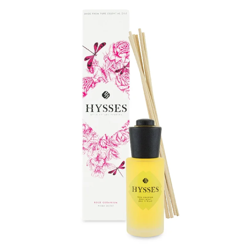 Home Scent Reed Diffuser Rose Geranium