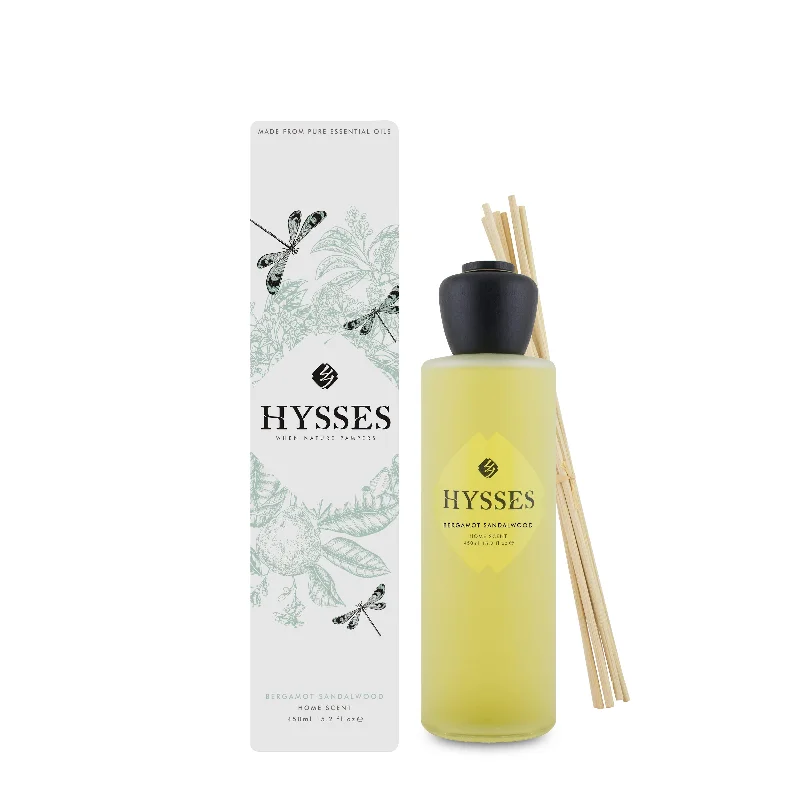 Home Scent Reed Diffuser Bergamot Sandalwood, 450ml