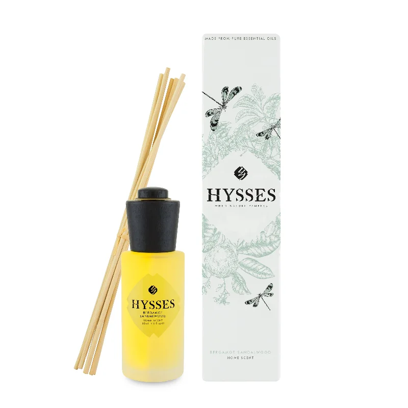 Home Scent Reed Diffuser Bergamot Sandalwood