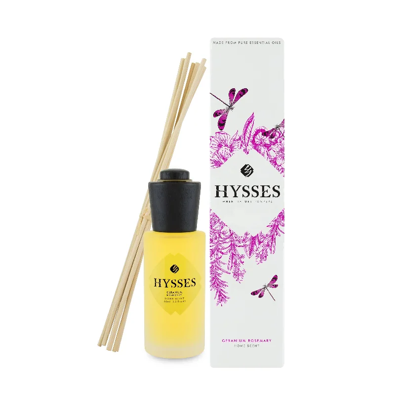 Home Scent Reed Diffuser Geranium Rosemary