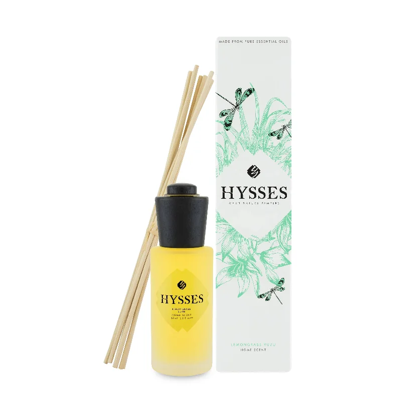 Home Scent Reed Diffuser Lemongrass Yuzu