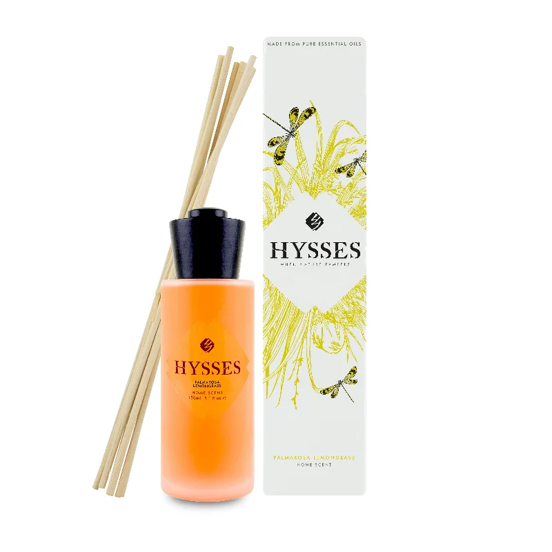 Home Scent Reed Diffuser Palmarosa Lemongrass, 150ml