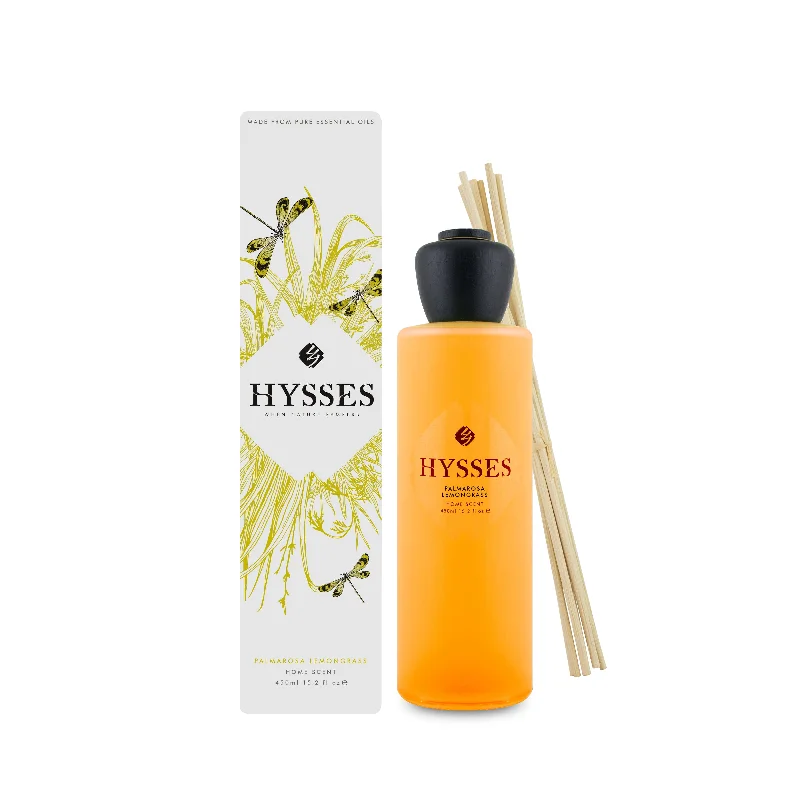 Home Scent Reed Diffuser Palmarosa Lemongrass, 450ml