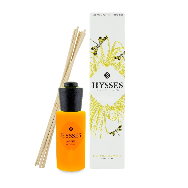 Home Scent Reed Diffuser Palmarosa Lemongrass, 60ml