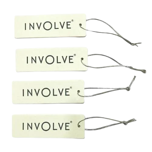 Involve® Dry Tag : Unscented Hanging Cards - 4 pcs