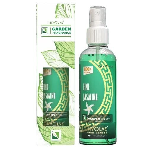 Involve® Garden Fragrances - Fine Jasmine Spray Air Freshener