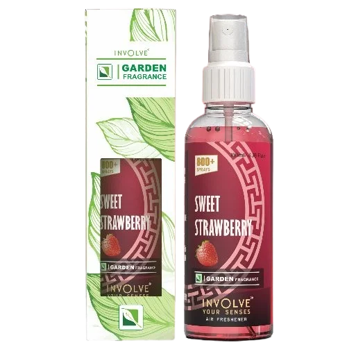 Involve® Garden Fragrances - Sweet Strawberry Spray Air Freshener