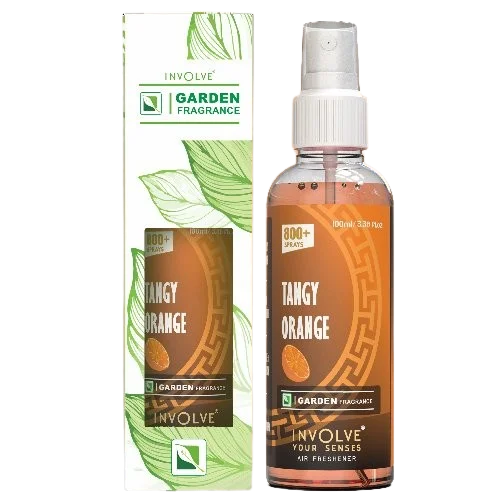 Involve® Garden Fragrances - Tangy Orange Spray Air Freshener