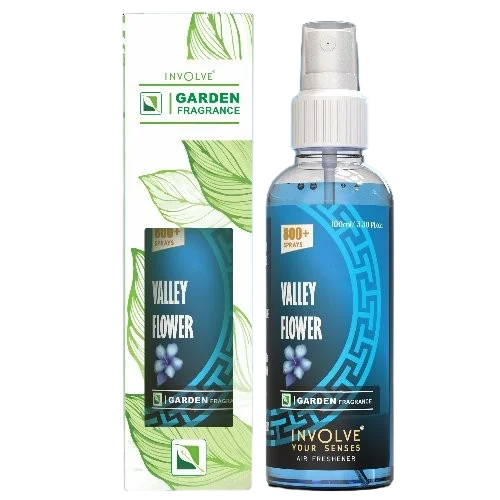 Involve® Garden Fragrances - Valley Flower Spray Air Freshener