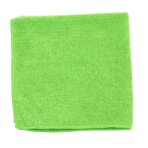 Involve Microfiber Cloth for Car | Multi-Purpose Wash Cloth with 280 GSM Super Absorbent Towel (Green)