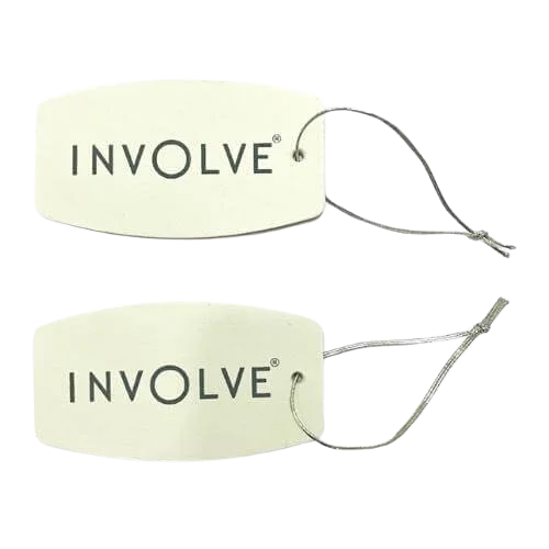 Involve® Pro Dry Tags :  Unscented Hanging Cards - 2 pcs