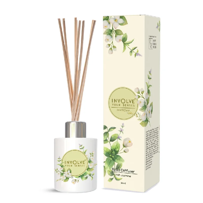 Involve® Pura Irish Jasmine Reed Diffuser