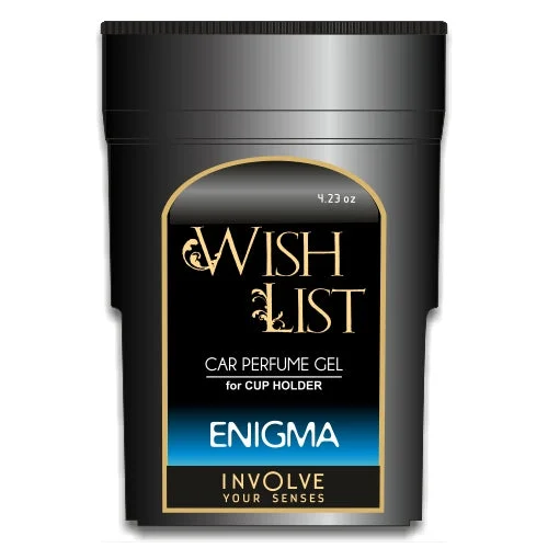 Involve® WishList - Enigma : Gel Car Freshener