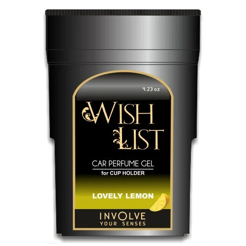 Involve® WishList - Lemon : Gel Car Freshener