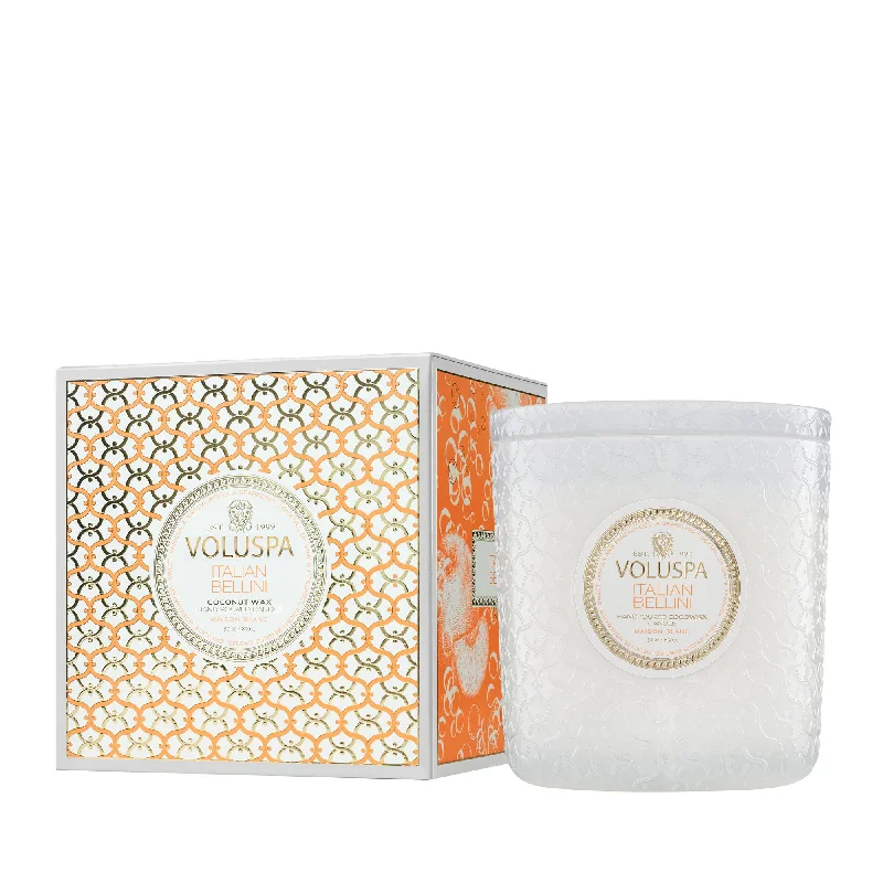 Italian Bellini - Luxe Candle