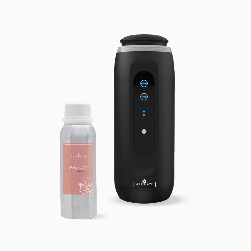 “Kit Aroma27: Difusor Plugin + Aroma 200 ml”