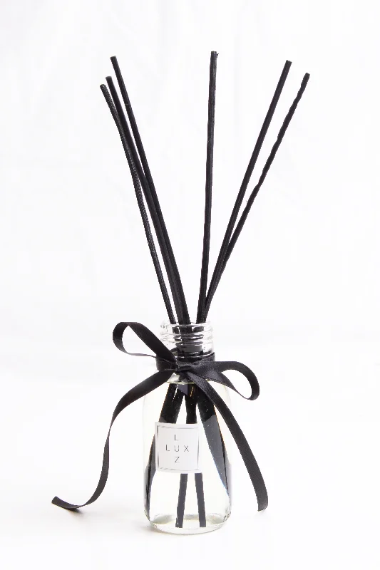 Lime & basil rattan reed diffuser