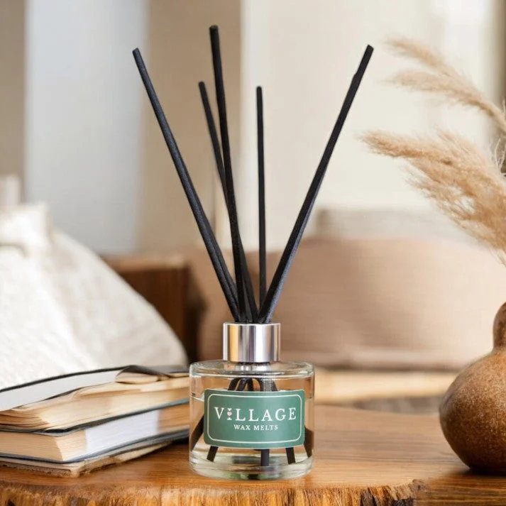 Lime Essential Oil Reed Diffuser