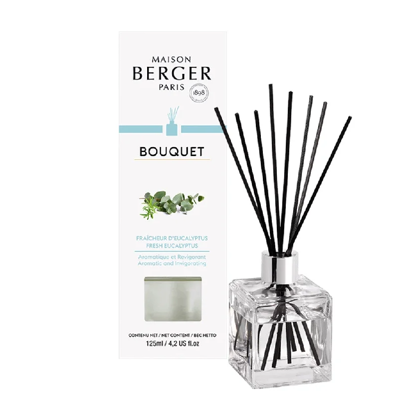 Maison Berger Fresh Eucalyptus Cube Fragrance Diffuser 125 ml