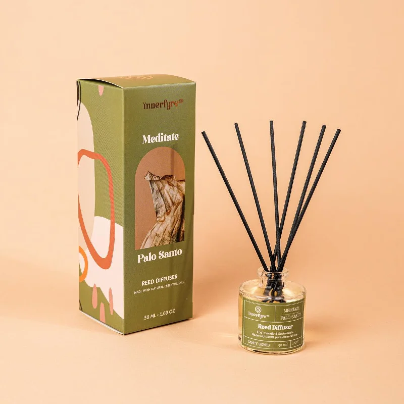 Meditate - Palo Santo Reed Diffuser