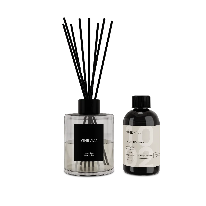 NO. 1002 Reed Diffuser - Inspired by: Black Velvet & Edition Hotel