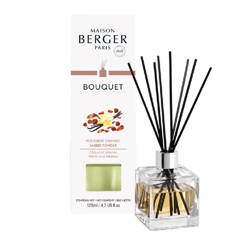 Maison Berger Amber Powder Cube Fragrance Diffuser 125 ml