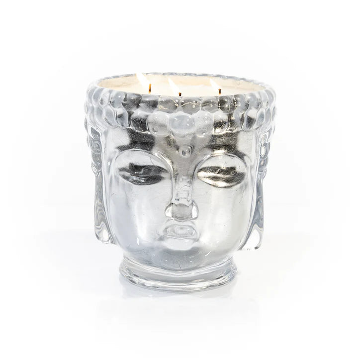 Pure Silver Buddha Royale Candle