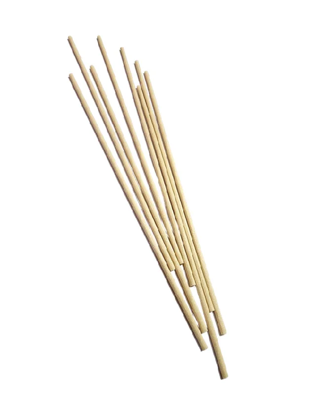 Natural Replacement Reed Stick 254mm x 4mm (Set of 8)