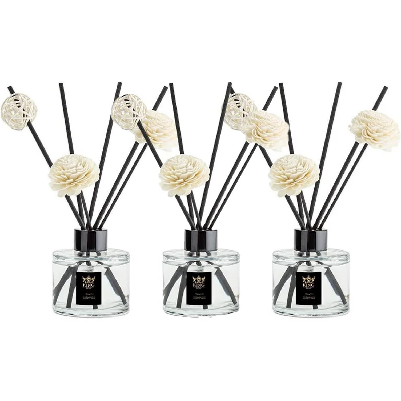 Reed Diffuser & Oil Diffuser Sticks, Aromatherapy, Home & Kitchen Décor,Fragrance and Gifts - Pack of 3 (Westin White Tea)