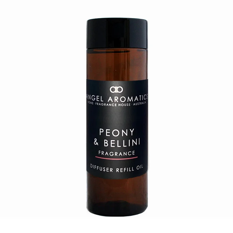 Reed Diffuser Refill 200ml - Peony and Bellini