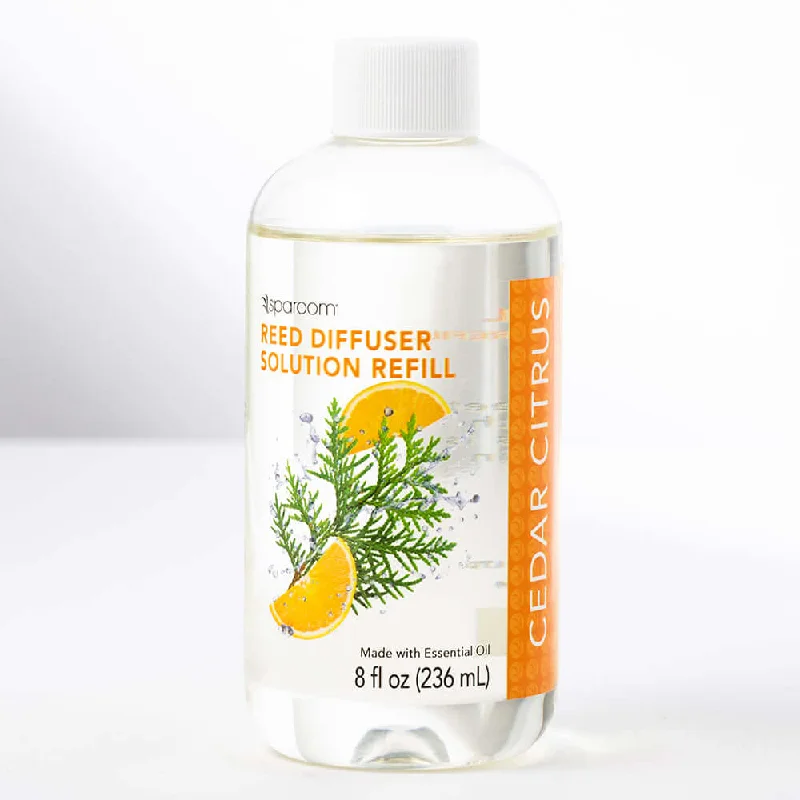 Cedar Citrus - Reed Diffuser Solution Refill, 8oz