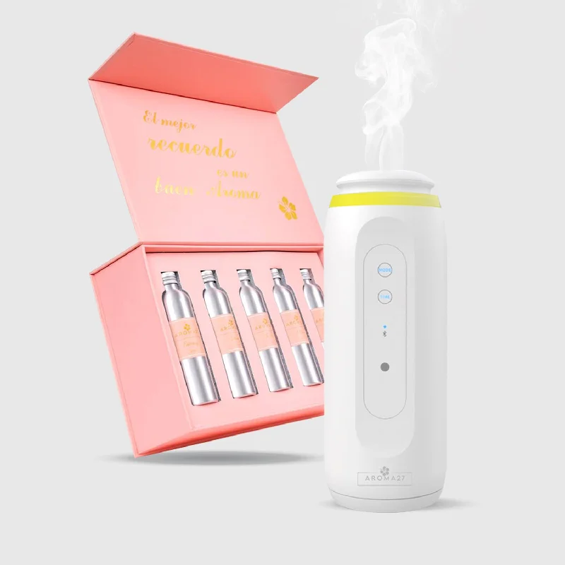 Set of Five Fragrances + Free Diffuser Plugin