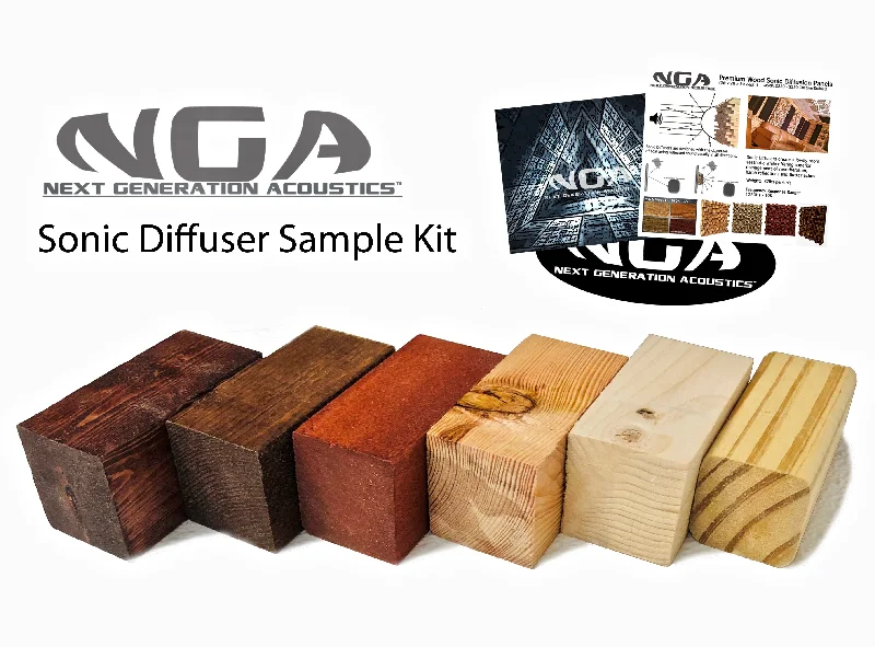 Sonic Diffuser - Finish Sample Kit