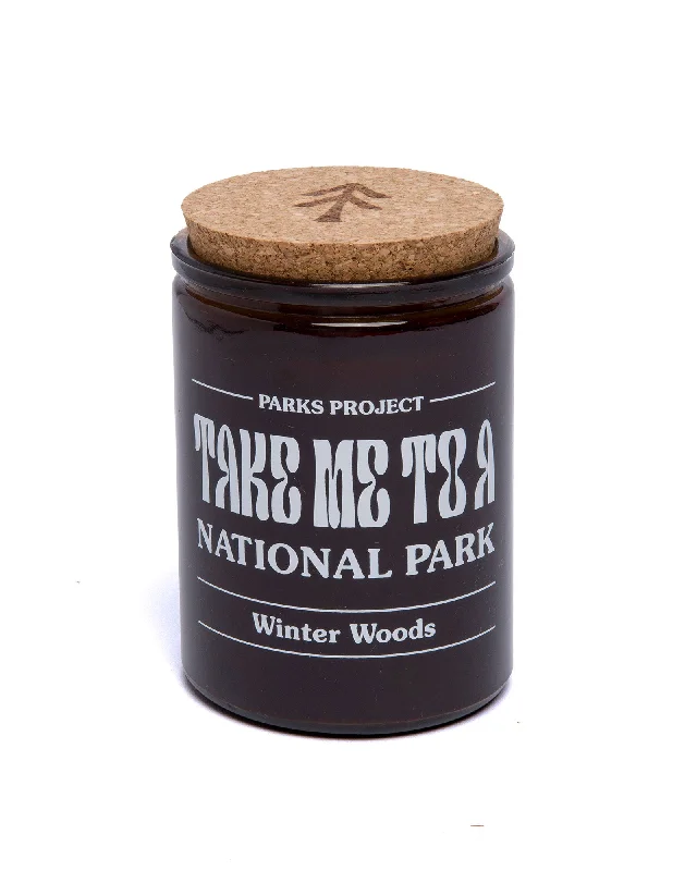 Take Me to the Parks Winter Woods Soy Candle 11oz.