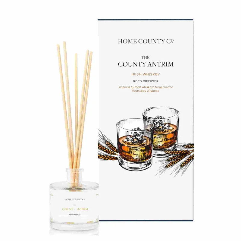 The County Antrim - Irish Whiskey Reed Diffuser