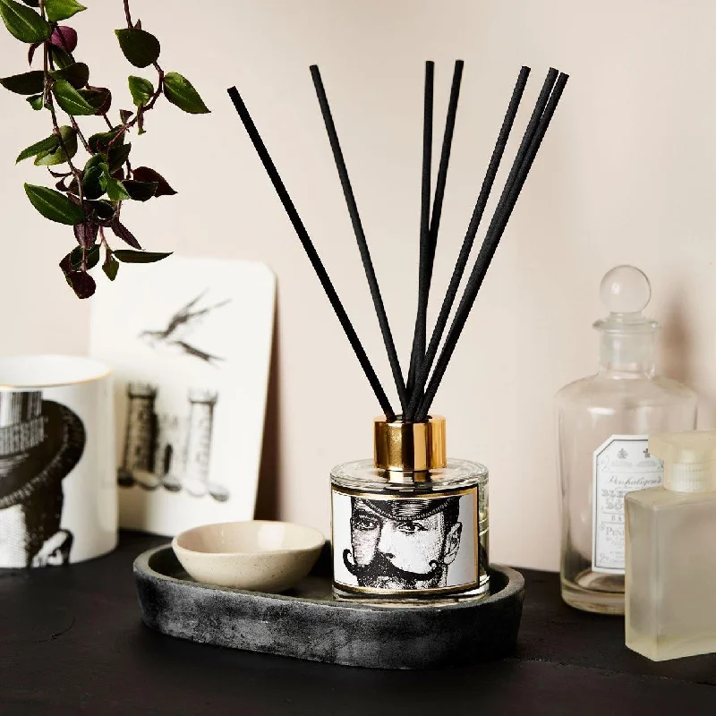 The Dashing Gent Glass Reed Diffuser