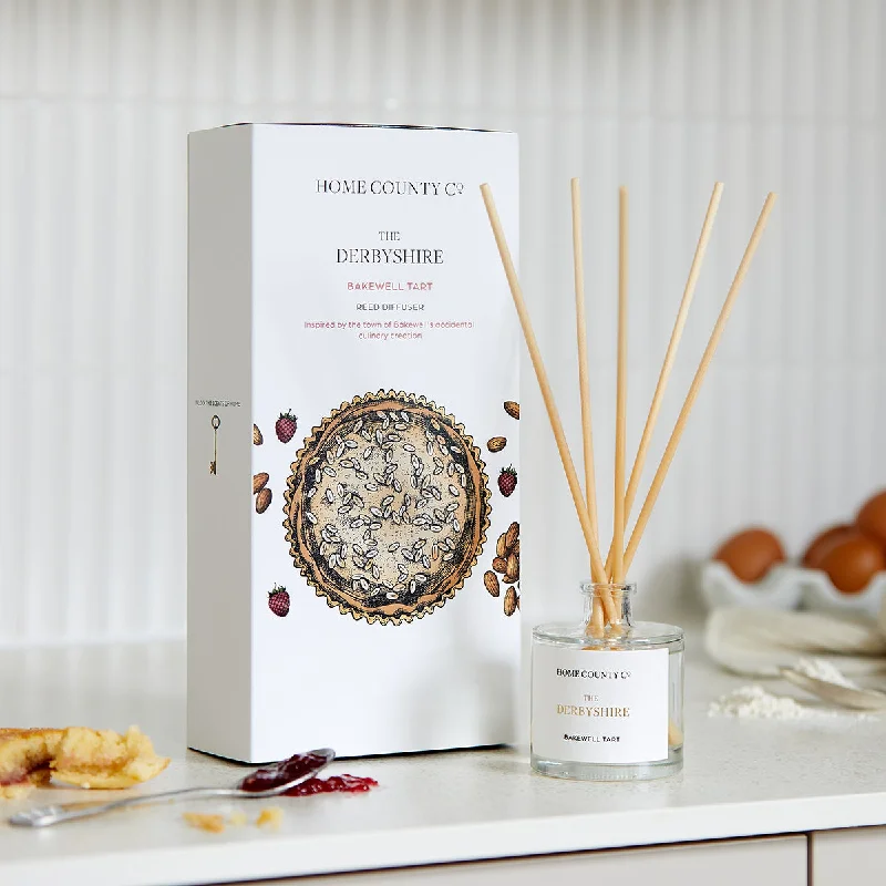 The Derbyshire - Bakewell Tart Reed Diffuser