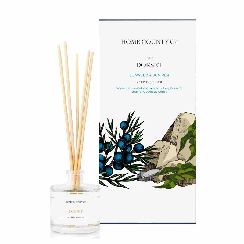 The Dorset - Seaweed and Juniper Reed Diffuser