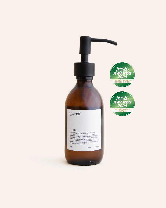 The Quiet Organic Body and Hand Cleanser 2 Sizes