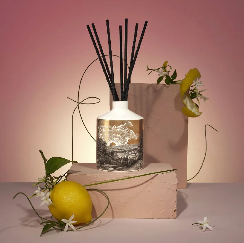 The Tuscan Sunset Ceramic Reed Diffuser