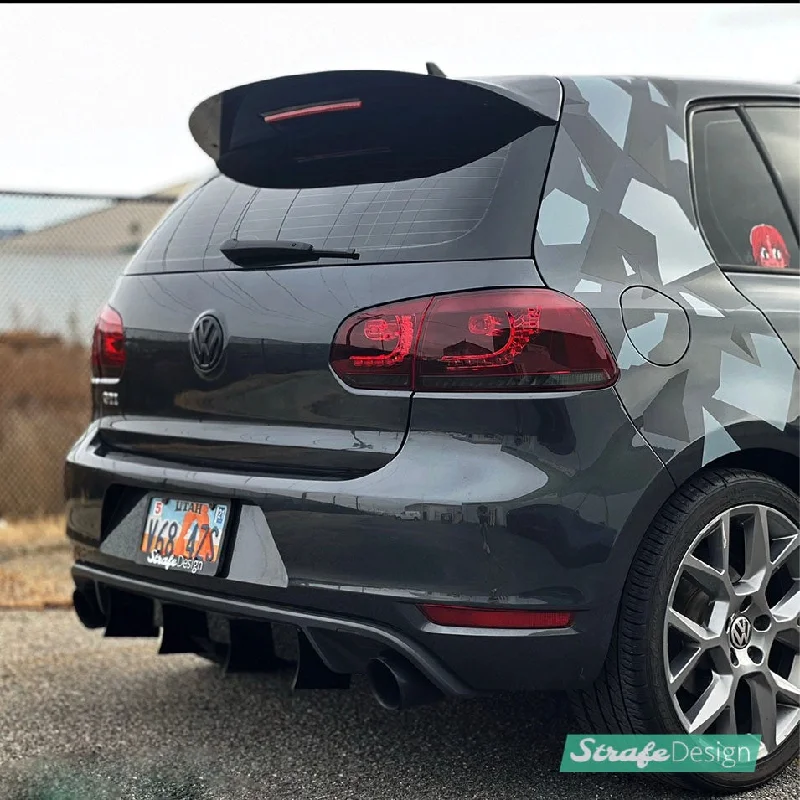 (2010-2014) Volkswagen MK6 GTI V4 Rear Diffuser