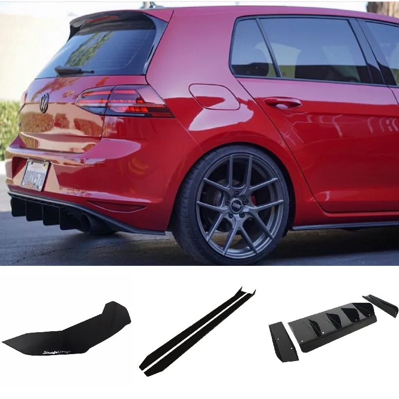 (2015-2021) Volkswagen MK7/7.5 Golf/GTI/Golf R Full Aero Kit