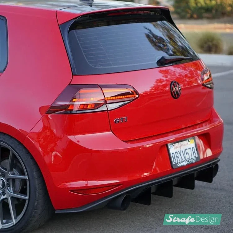 (2015-2021) Volkswagen MK7/7.5 GTI V4 Rear Diffuser