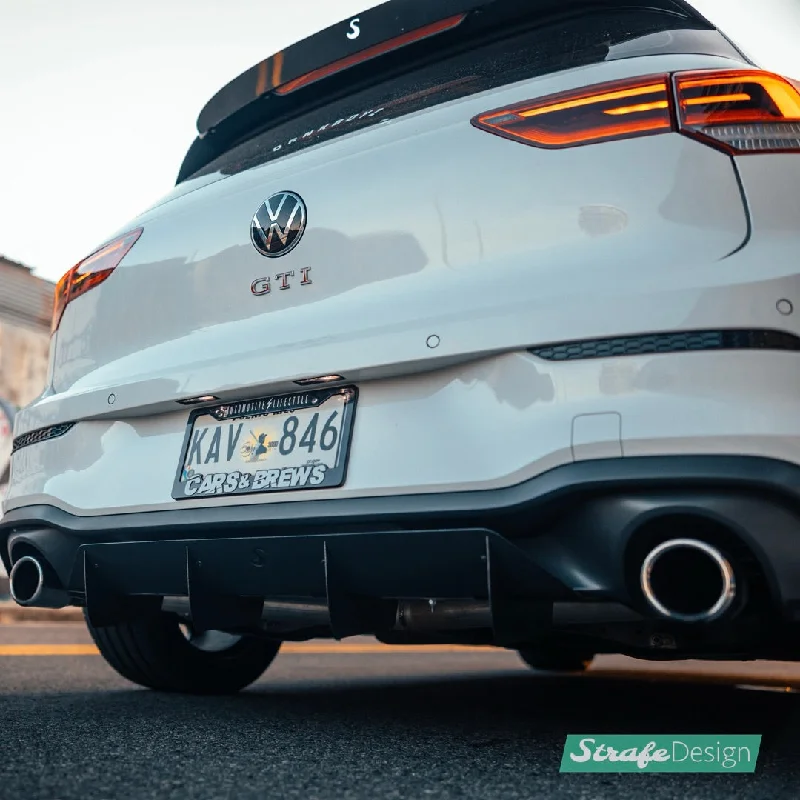 (2022+) Volkswagen MK8 GTI V4 Rear Diffuser