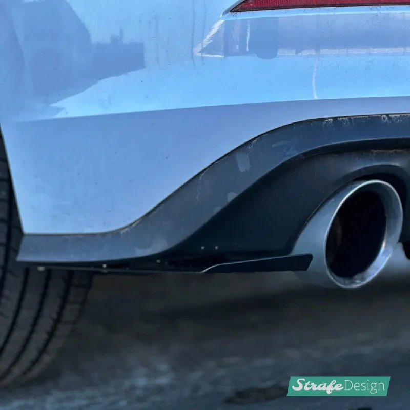 (2022+) Volkswagen MK8 GTI V4 Rear Spats