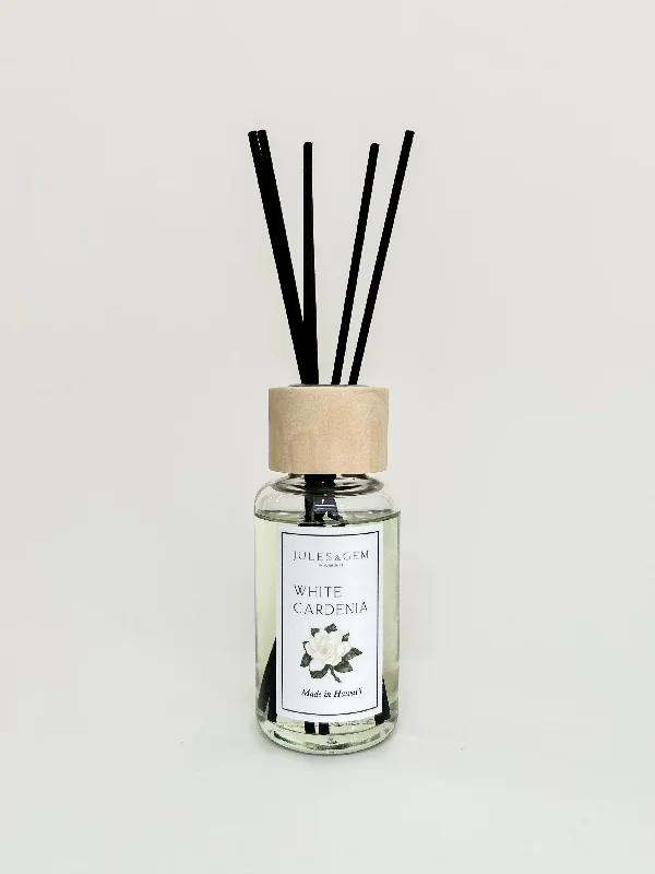 White Gardenia Reed Diffuser